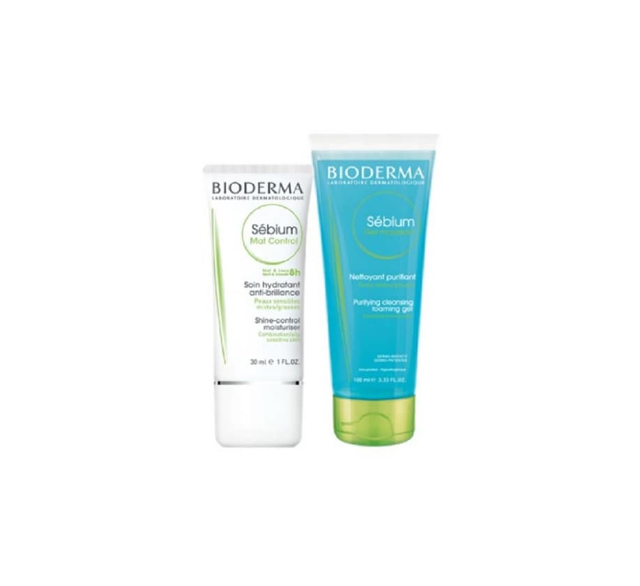 Product Bioderma Sebium Gel Moussant