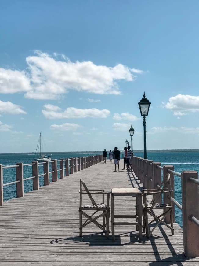 Lugar Ilha de Moçambique