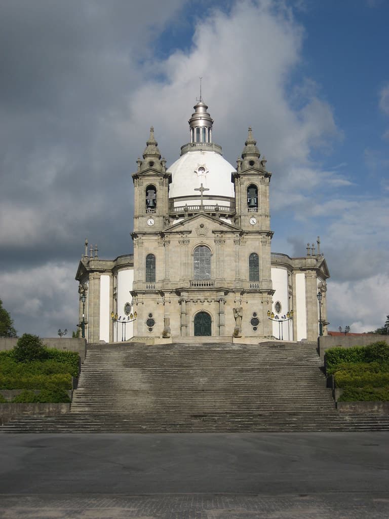 Lugar Basílica de Nuestra Señora de Sameiro