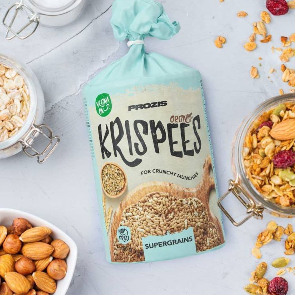 Moda Organic Krispees - Supergrãos 100 g


