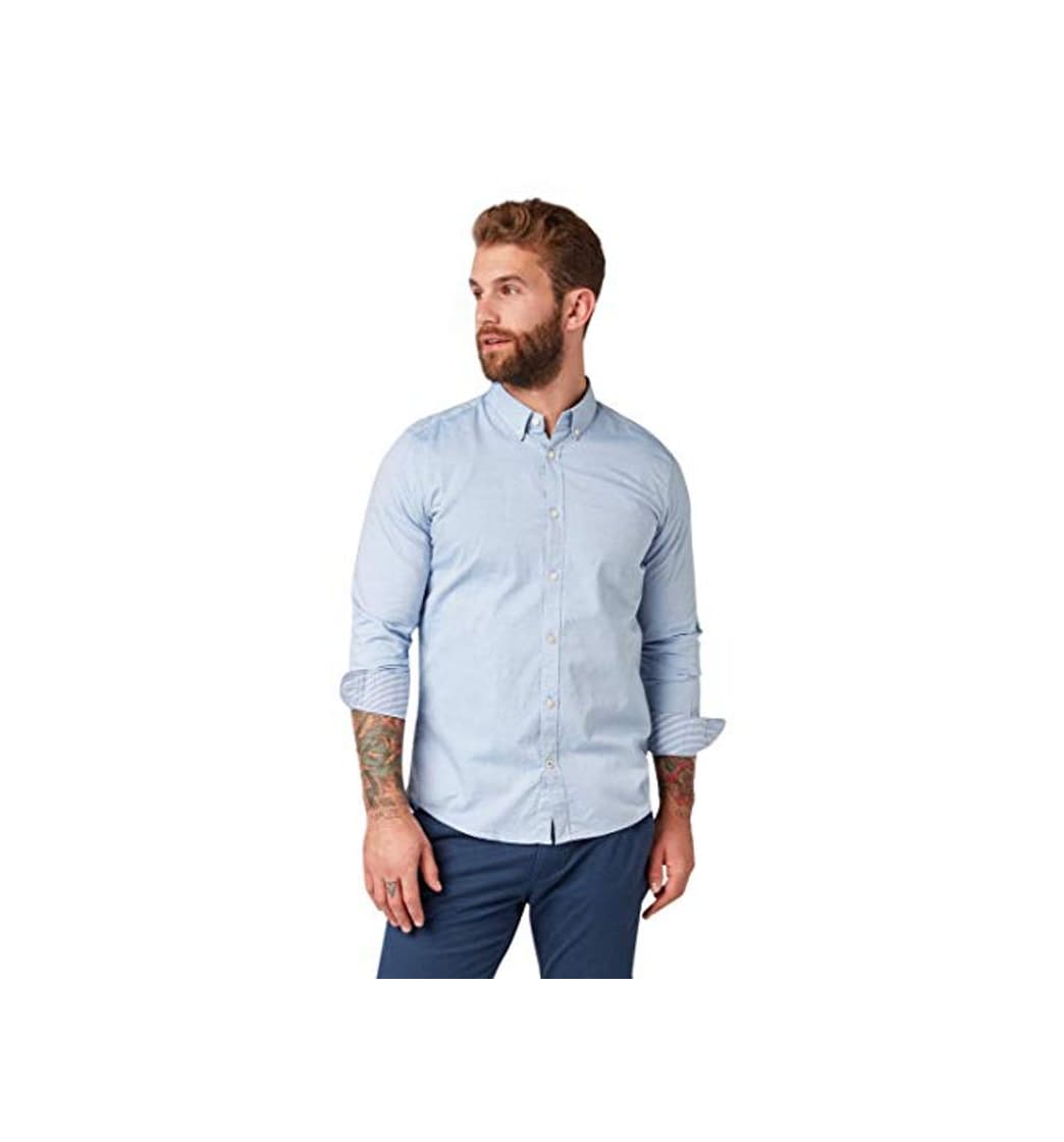 Producto Tom Tailor Casual 1008320 Camisa, Azul