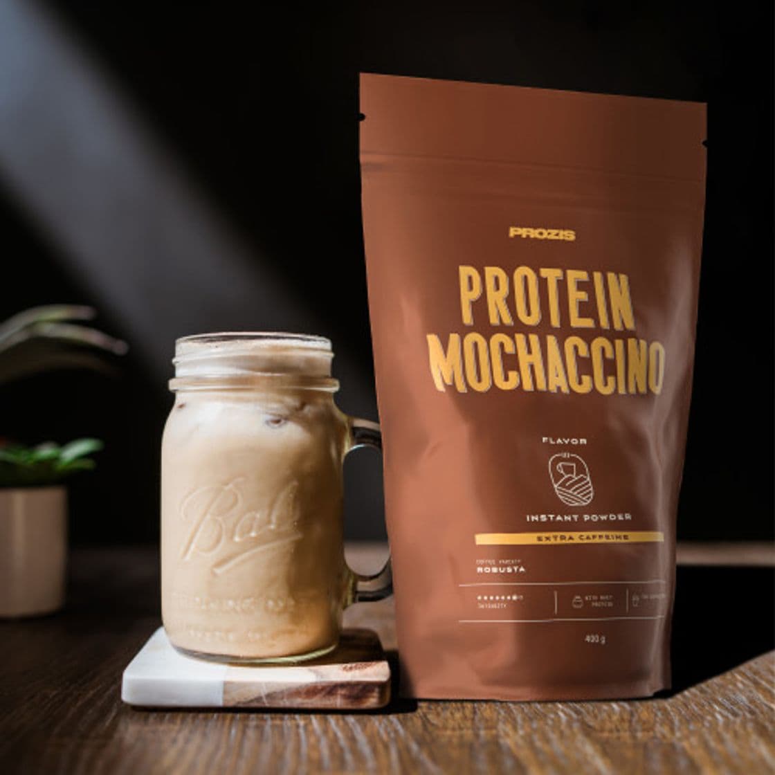 Moda Mochaccino Proteico com Cafeína extra 400g