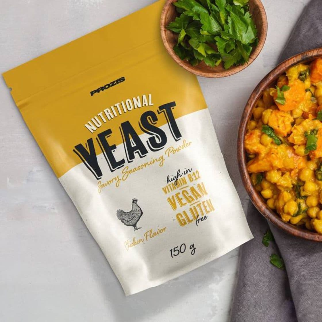 Moda Nutritional yeast powder 150g sabor a frango 