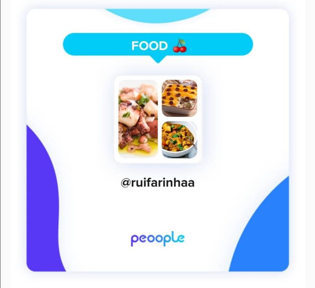 Moda RECOMENDAÇÃO "FOOD" 🦐