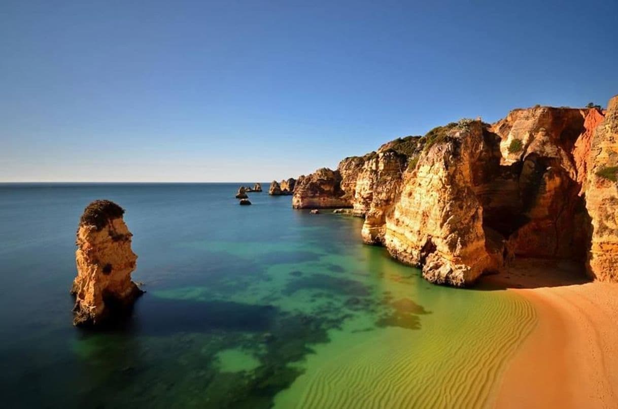 Lugar Praia Dona Ana