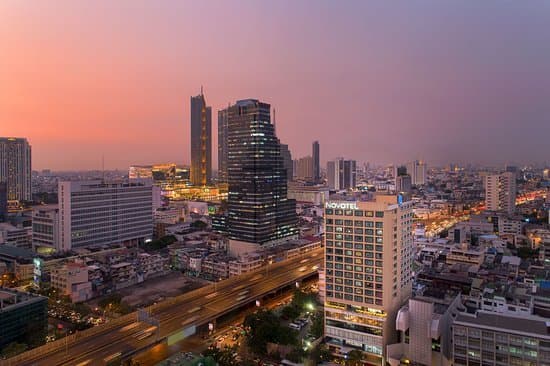 Place Hotel Novotel Bangkok Fenix Silom