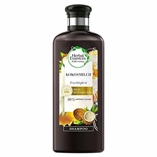 Beauty Champú Herbal Essences Hydrate de leche de coco, paquete de 1 unidad