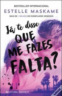 Libro ja te disse que me fazes falta?