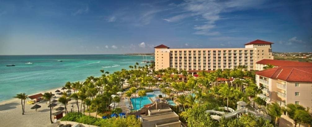 Lugar Resort y Casino Hyatt Regency Aruba