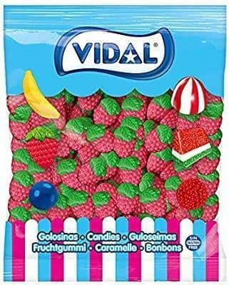 Fashion Morangos Silvestres - saco de 1500 g - Vidal Candies

