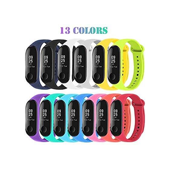 Product Bracelete de silicone Xiaomi Mi Band 3