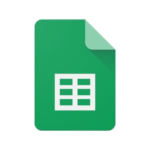 App Google Sheets