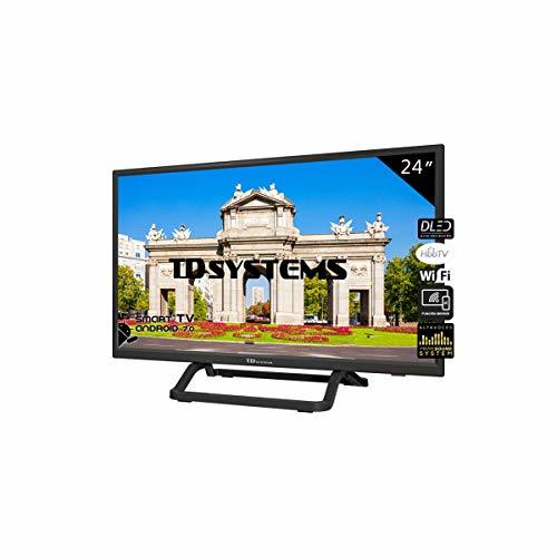 Product Televisores Smart TV LED 24 Pulgadas TD Systems K24DLX10HS. 2X HDMI