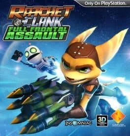 Videogames Ratchet & Clank: Full Frontal Assault