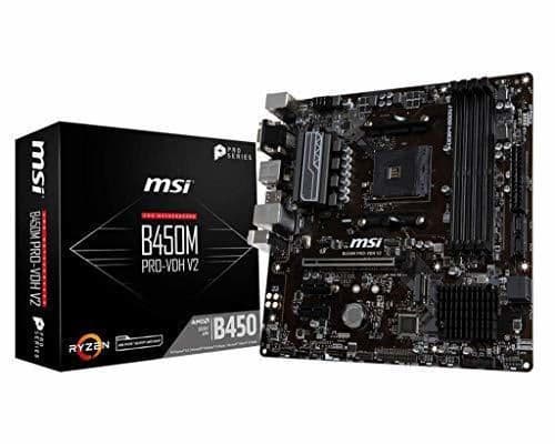 Electronic MSI B450M Pro-VDH V2 AM4 7A38-027R