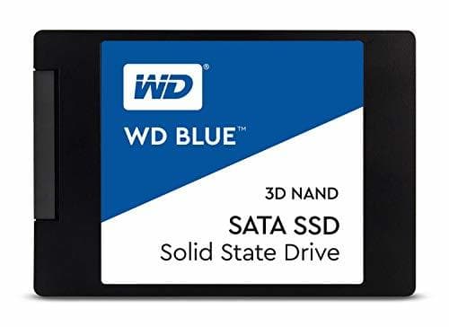 Electronic Western Digital WDS500G2B0A WD Blue 500GB  3D NAND Internal SSD -