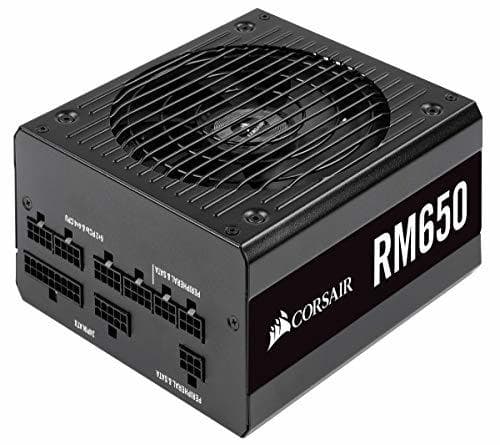 Product Corsair RM650 - Fuente de Alimentación