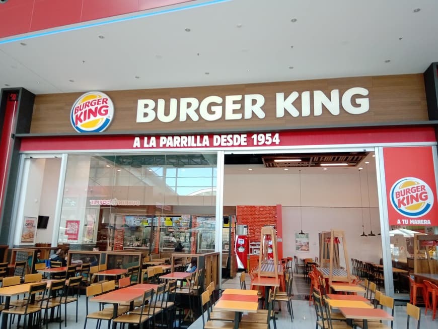 Restaurantes Burger King Granada