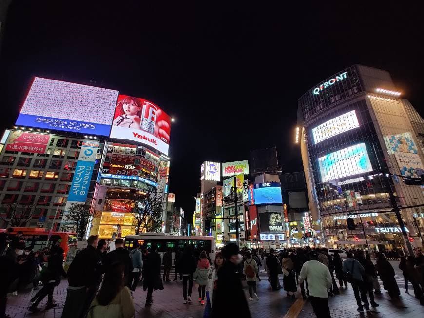 Lugar Shibuya Crossing