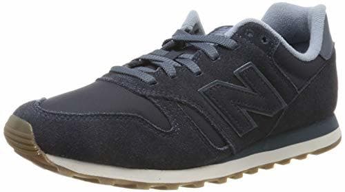 Moda New Balance 373, Zapatillas para Hombre, Azul