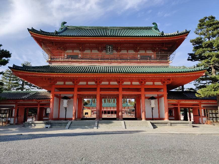 Place Heian Shrine