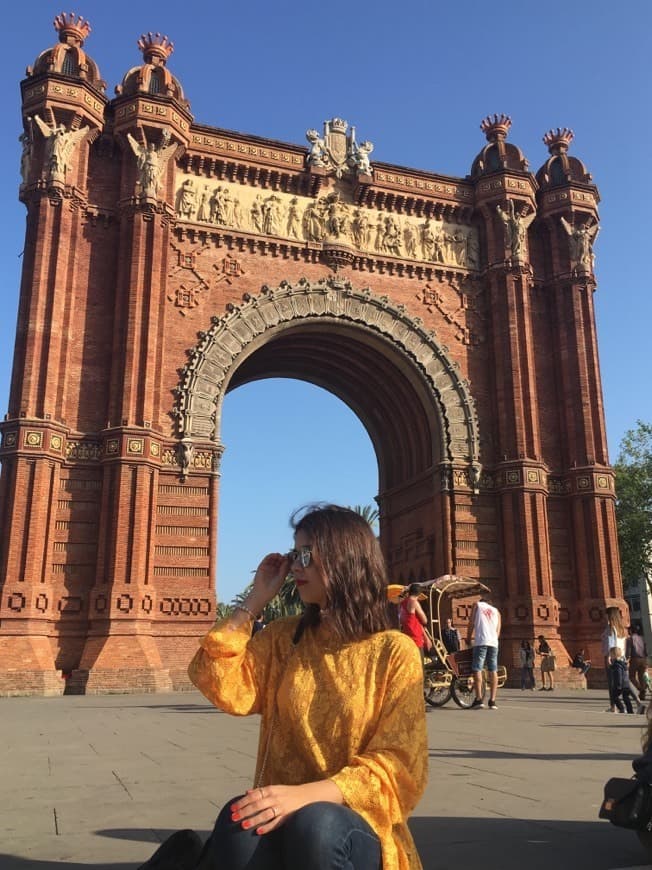 Lugar Arc de Triomf