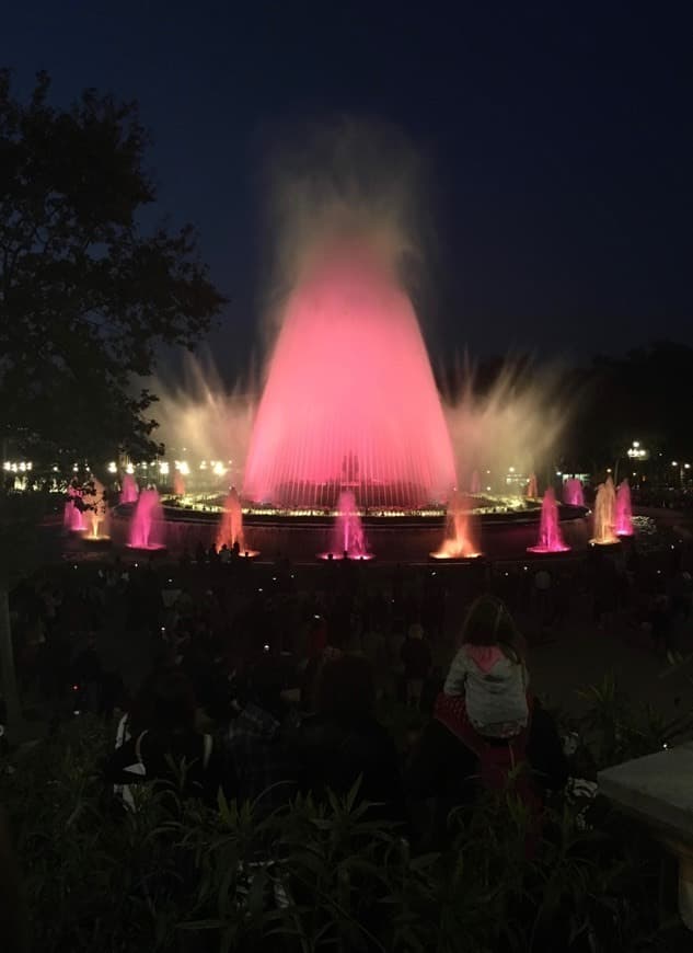 Lugar Fuente Mágica de Montjuïc