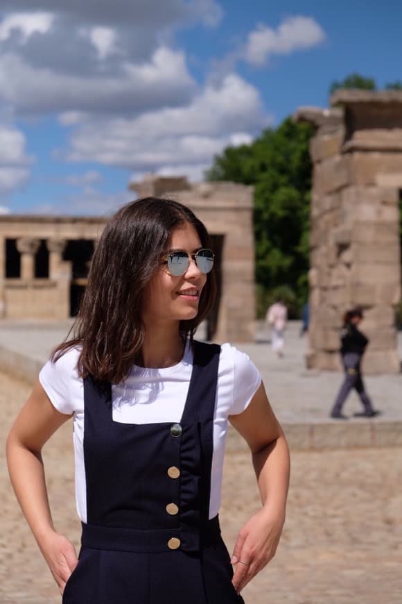 Lugar Templo de Debod