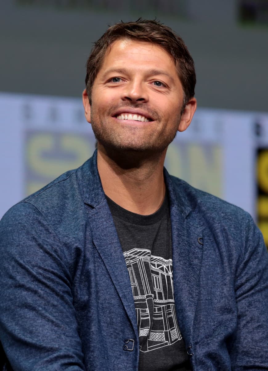 Moda Misha Collins