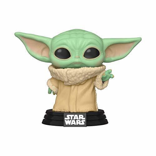 Juego Funko- Pop Star Wars: Mandalorian-The Child Madalorian Figura Coleccionable, Multicolor