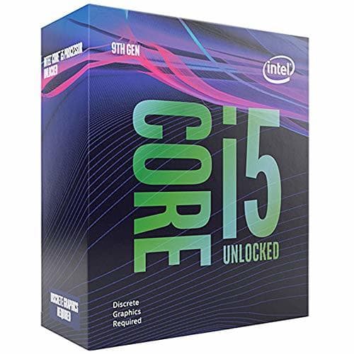 Electrónica CPU INTEL Core I5-9600KF 3.70GHZ 9M LGA1151 NO Graphics BX80684I59600KF 999DLC