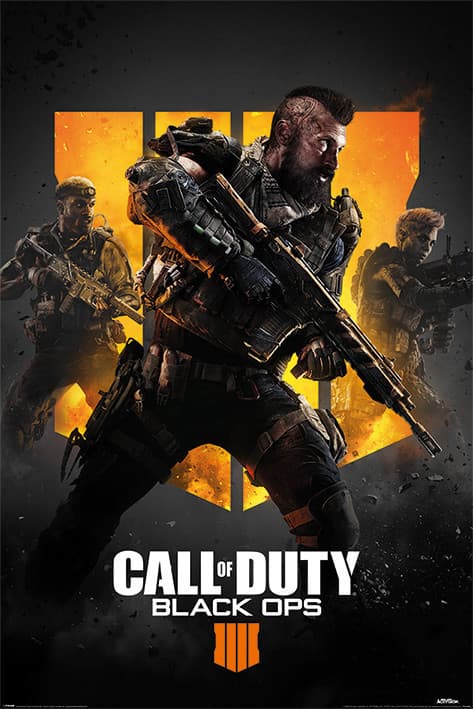 Moda Call of Duty Black Ops 4