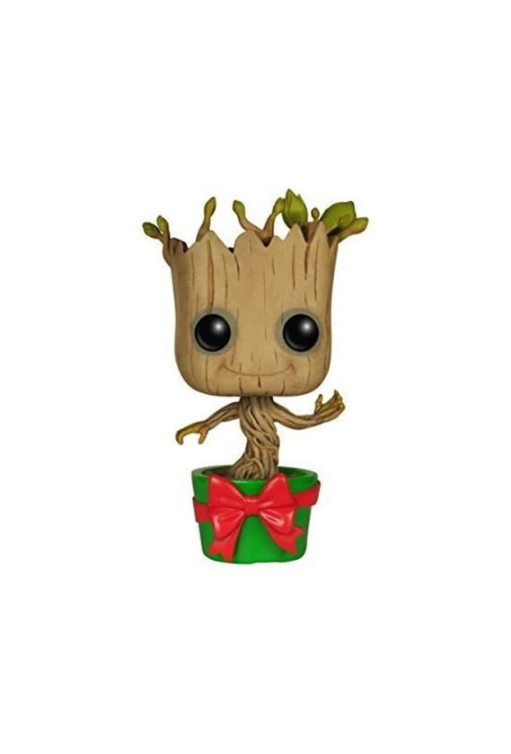 Product Marvel- Figura de Vinilo Holiday Dancing Groot, colección Guardians of The Galaxy