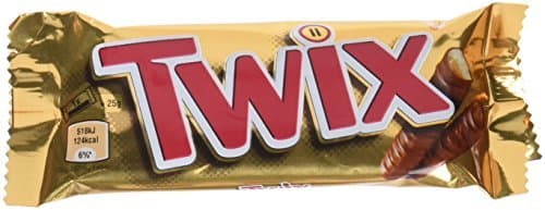 Product Twix Barrita de Galleta y Caramelo Cubierta de Chocolate con Leche