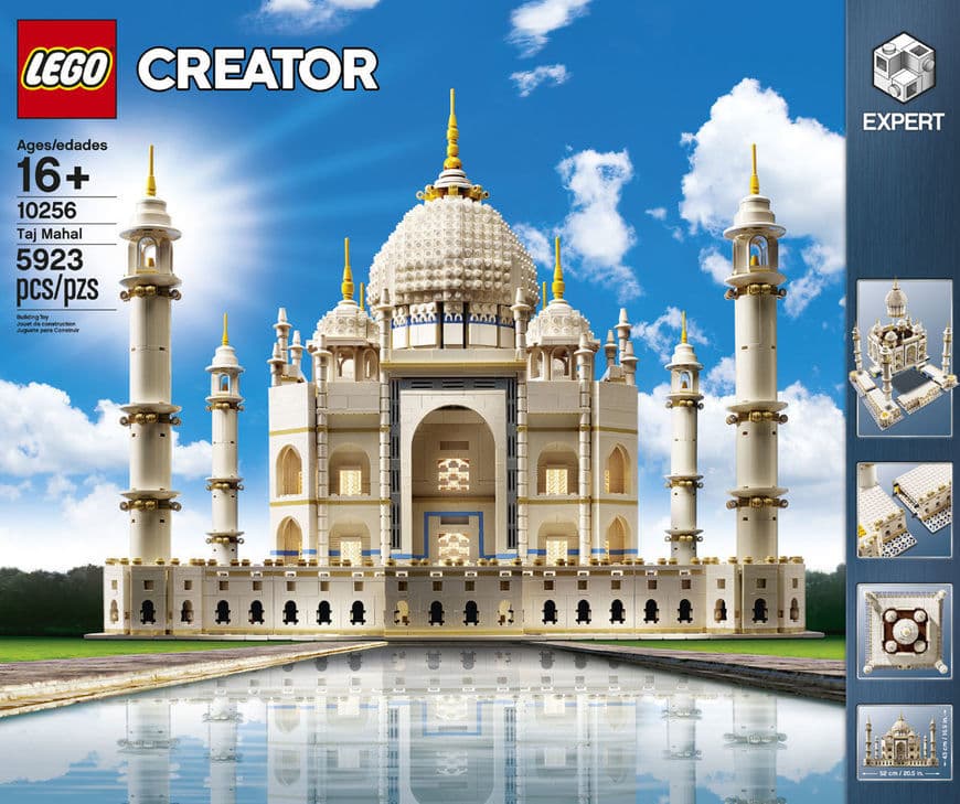 Producto Lego Expert Taj Mahal 10256