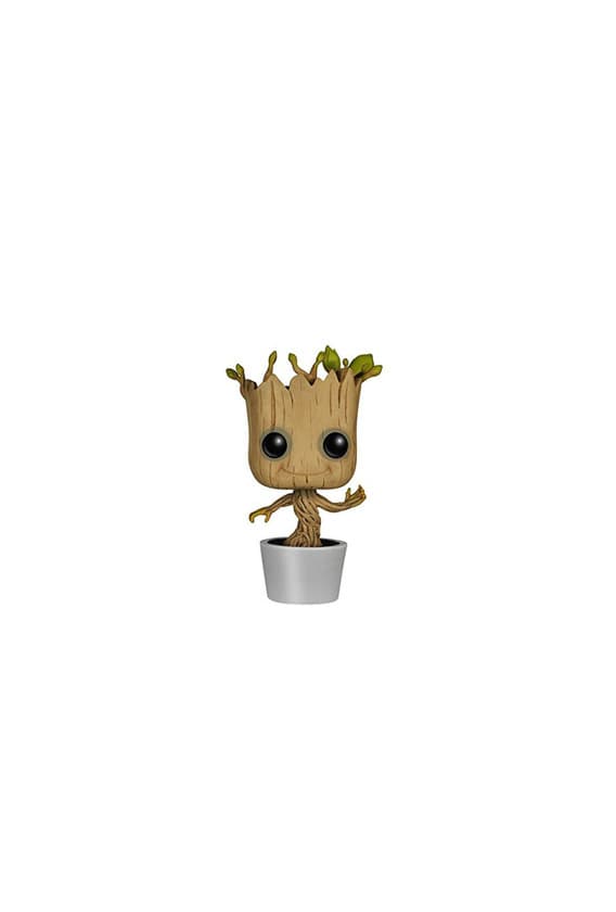 Juego Funko Pop!- Bailando Figura de Vinilo Dancing Groot, colección Guardians of The