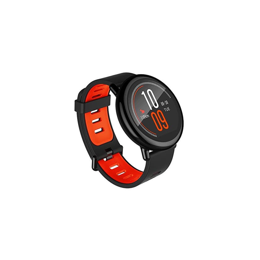 Electrónica Xiaomi Amazfit Pace Black Pulsera Inteligente con Ritmo Cardíaco y GPS