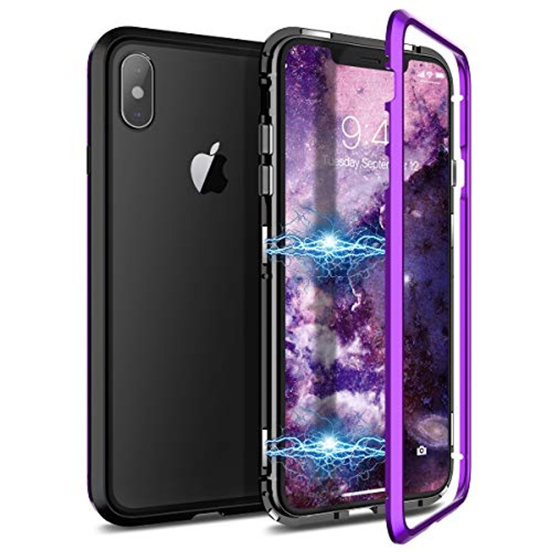 Producto Funda para iPhone 7/8, Funda para teléfono celular de adsorción magnética ZHIKE