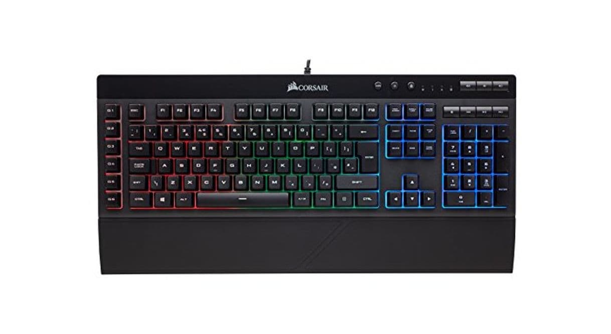 Electrónica Corsair K55 RGB - Teclado Gaming