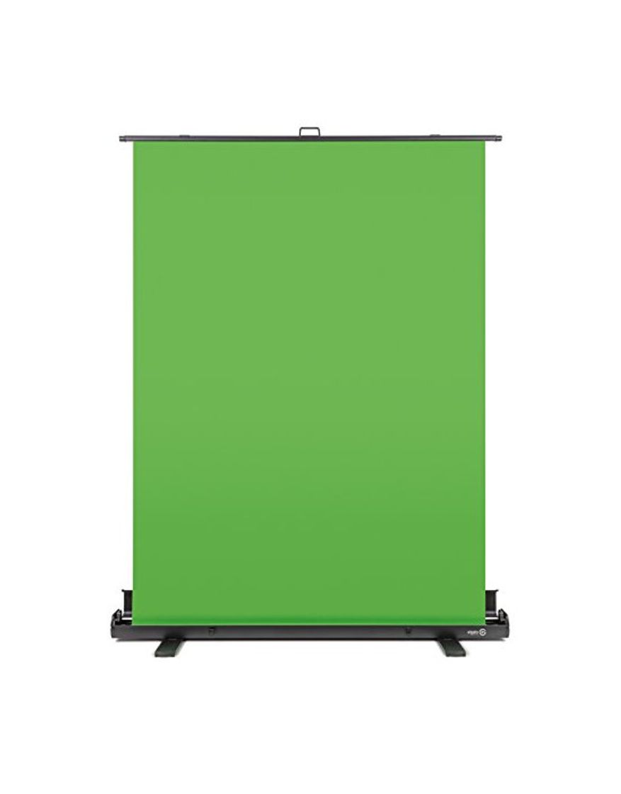 Electrónica Elgato Green Screen - Panel Chromakey plegable para eliminación del fondo