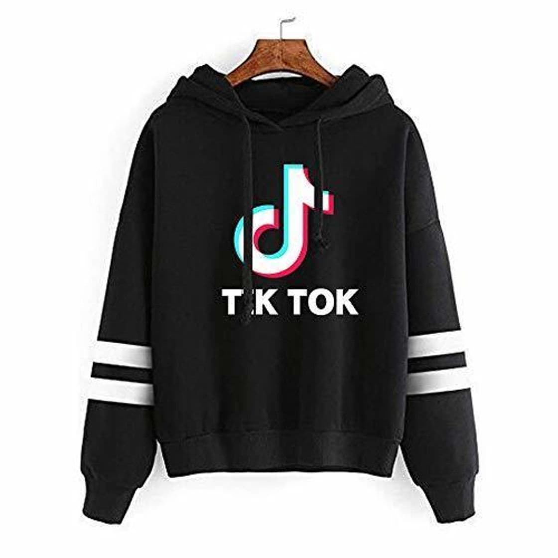 Fashion TIK Tok Hoodies Sudadera Chaqueta De Manga Larga Niños Y Niñas