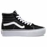 Fashion Vans sk8-hi plataform black