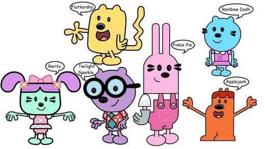 Serie Wow! Wow! Wubbzy!