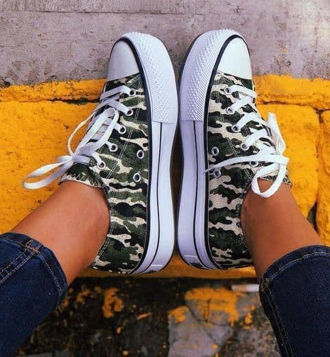 Producto All Star Green Camo