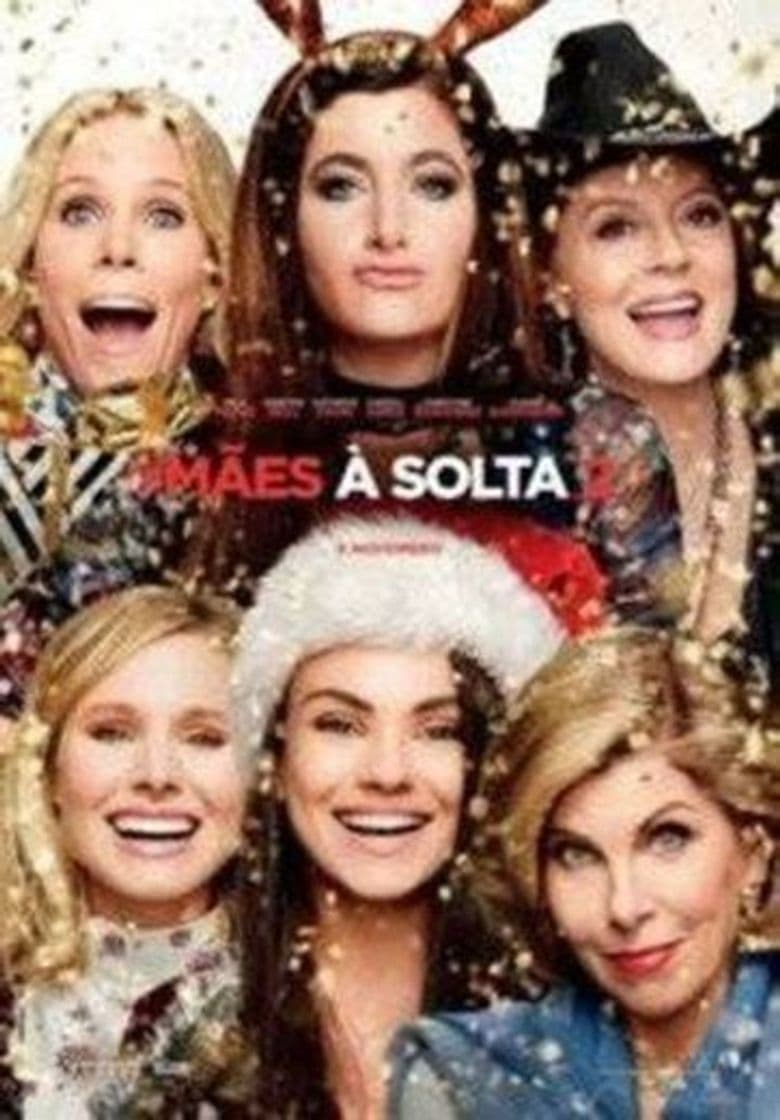 Película A Bad Moms Christmas