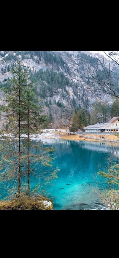 Place Blausee