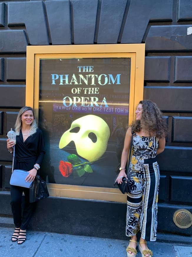 Place The Phantom Of The Opera