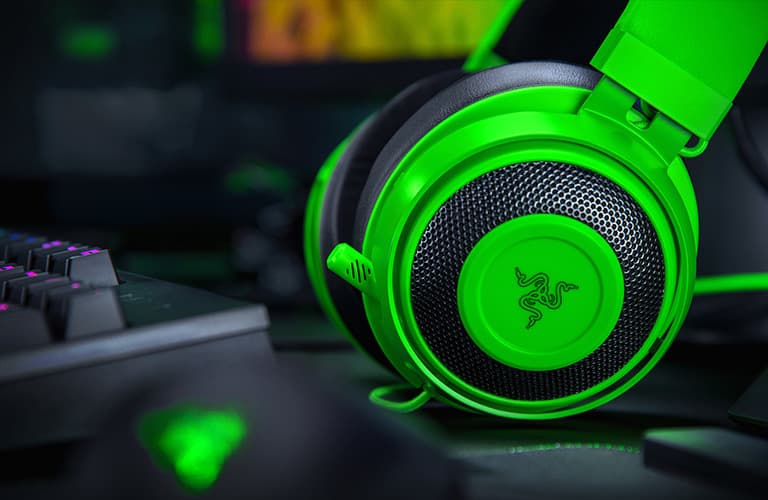 Electrónica Razer Kraken - Auriculares de Gaming con micrófono