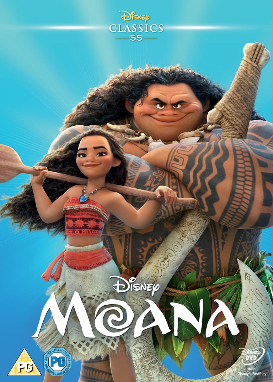 Película Moana