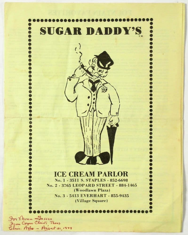 Restaurantes Sugar Daddy - Ice Cream & Co.